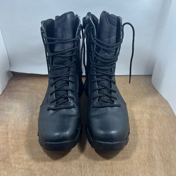 Irish Setter Red Wing 832 Men Size 12 Black Leather Hunting Hiking Work Boots main image 4